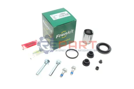 Фото Ремкомплект супорта (заднього) Kia Soul 14- (d=38mm) (+поршень/направляюча) SuperKit FRENKIT (738592) зображення 1