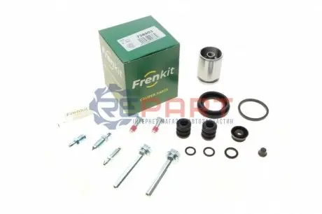 Ремкомплект супорта (заднього) VW Golf/Passat (d=38mm) (+поршень/направляюча) (Lucas) FRENKIT 738903 Купити в Україні