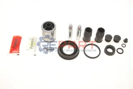 Фото Ремкомплект супорта (заднього) Ford Focus 18- (d=38mm) (+поршень/направляюча) SuperKit FRENKIT (738999) зображення 1