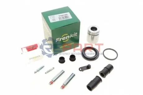 Фото 1 — Ремкомплект супорта (заднього) BMW 3 (E36/46)/5 (E34) 94-06 (d=40mm) (+поршень/направляюча) (Ate) FRENKIT (740166) Фото Ремкомплект супорта (заднього) BMW 3 (E36/46)/5 (E34) 94-06 (d=40mm) (+поршень/направляюча) (Ate) FRENKIT (740166) зображення 1