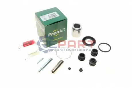 Фото Ремкомплект супорта (заднього) Lexus RX 00-03 (d=40mm) (+поршень/направляюча) (Aisin) FRENKIT (740173) зображення 1