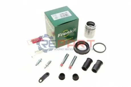 Фото Ремкомплект супорта (заднього) MB M-class (W164) 05-11 (d=40mm) (+ поршень/направляюча) (Ate) FRENKIT (740175) зображення 1