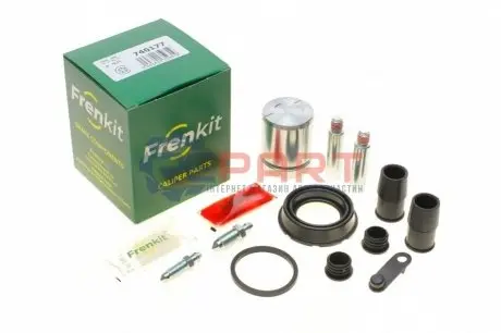 Фото Ремкомплект супорта (заднього) BMW 1 (E81/87) 04-11 (d=40mm) (+поршень/направляюча) (Ate) FRENKIT (740177) зображення 1