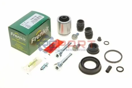 Фото Ремкомплект супорта (заднього) Chevrolet Cruze/Opel Astra J/Zafira 10- (d=40mm) (Ate) (+поршень/направляюча) SuperKit FRENKIT (740178) зображення 1