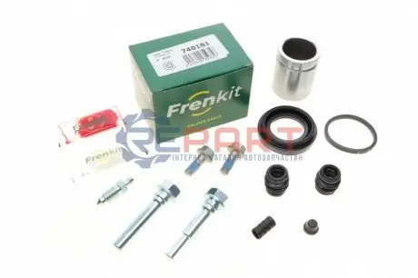 Ремкомплект супорта (заднього) Subaru Forester 13- (d=40mm) (+поршень/направляюча) (Tokico) FRENKIT 740181 Купити в Україні