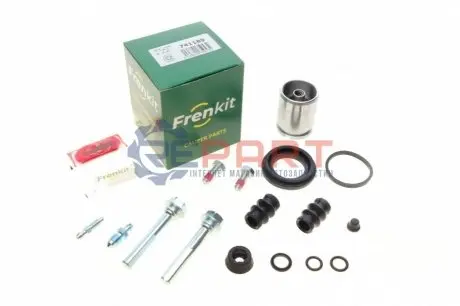 Фото Ремкомплект супорта (заднього) VW T5/Caddy III 03-/Trafic 01- (d=41mm)(+поршень/направляюча)(Lucas) FRENKIT (741189) зображення 1