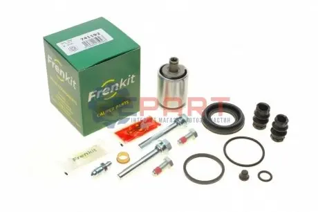 Фото Ремкомплект супорта (заднього) VW Passat 05-10 (d=41mm)(+поршень/направляюча)(Trw) FRENKIT (741192) зображення 1