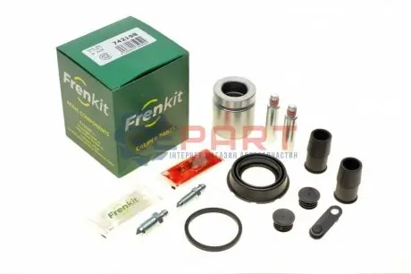 Фото Ремкомплект супорта (заднього) BMW X3 (E83) 04- (d=42mm) (+ поршень/направляюча) (Ate) FRENKIT (742198) зображення 1