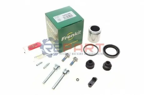 Ремкомплект супорта (переднього) Smart Fortwo 03- (d=42mm) (+поршень/направляюча) (Bosch) FRENKIT 742199 Купити в Україні