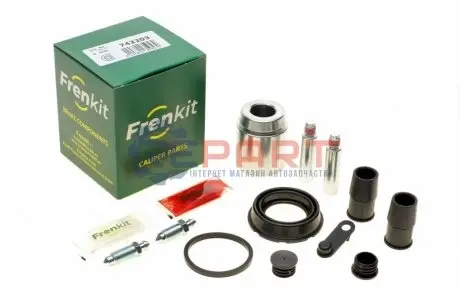 Фото Ремкомплект супорта (заднього) MB E-class (W211/W212) 02- (d=42mm) (+ поршень/направляюча) (Ate) FRENKIT (742203) зображення 1