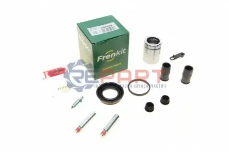 Фото 1 — Ремкомплект супорта (заднього) MB M-class (W164) 05- (d=42mm) (+поршень/направляюча) (Ate) FRENKIT (742208) Фото Ремкомплект супорта (заднього) MB M-class (W164) 05- (d=42mm) (+поршень/направляюча) (Ate) FRENKIT (742208) зображення 1