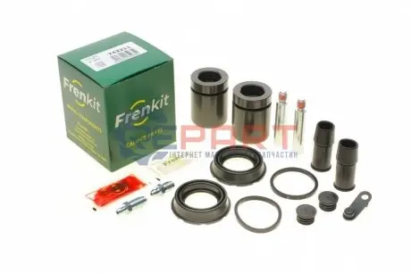 Ремкомплект супорта (переднього) BMW 5 (E60/E61) 04- (d=42mm) (+2 поршня/направляюча) (Ate) FRENKIT 742211 Купити в Україні