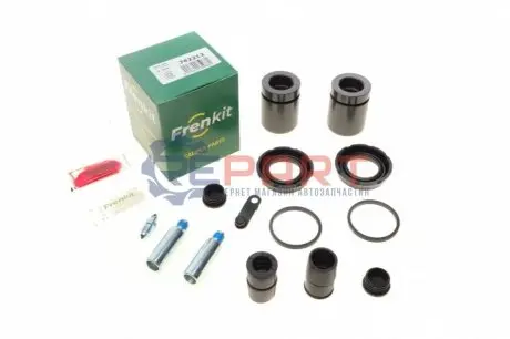 Ремкомплект супорта (переднього) Audi A6 11- (d=42mm) (+2 поршня/направляюча) (Ate) FRENKIT 742212 Купити в Україні