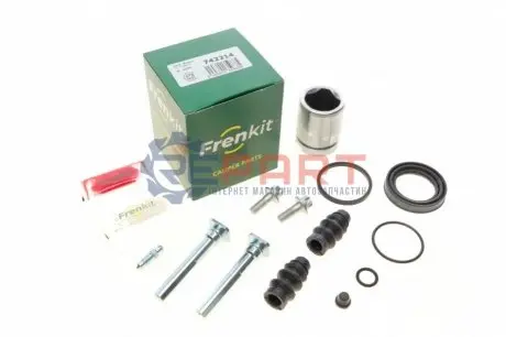 Ремкомплект супорта (заднього) Citroen C4 13-/Peugeot 308 14- (d=42mm)(+поршень/направляюча)(Bosch) FRENKIT 742214 Купити в Україні