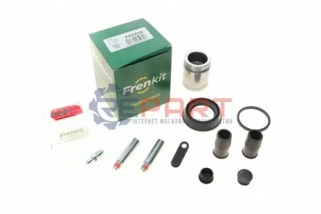 Фото 1 — Ремкомплект супорта (заднього) BMW 4 (F36) 14- (d=42) (+поршень/направляюча) (Bosch) FRENKIT (742216) Фото Ремкомплект супорта (заднього) BMW 4 (F36) 14- (d=42) (+поршень/направляюча) (Bosch) FRENKIT (742216) зображення 1