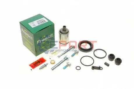 Ремкомплект супорта (заднього) Audi A4/A6/Q5 16- (d=42) (+поршень/направляюча) (Trw) FRENKIT 742217 Купити в Україні