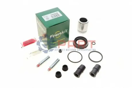 Ремкомплект супорта (заднього) VW Golf VII 12- (d=42) (+поршень/направляюча) (Ate) FRENKIT 742218 Купити в Україні