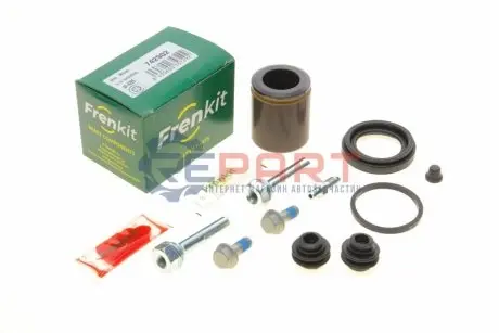 Фото Ремкомплект супорта (заднього) Hyundai Santa Fe 12- (d=42.55) (Mando) (+поршень/направляюча) SuperKit FRENKIT (742902) зображення 1