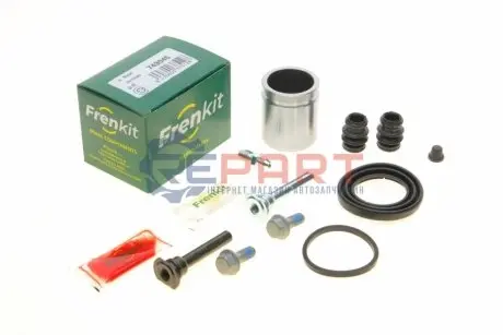 Фото Ремкомплект супорта (заднього) SsangYong Korando/Musso/Rexton 96- (d=43mm) (Mando) (+поршень/направляюча) SuperKit FRENKIT (743045) зображення 1