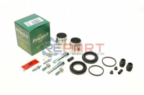 Фото Ремкомплект супорта (переднього) Mitsubishi L200 01-05 (d=43mm) (+2 поршня/направляюча) (Tokico) FRENKIT (743224) зображення 1