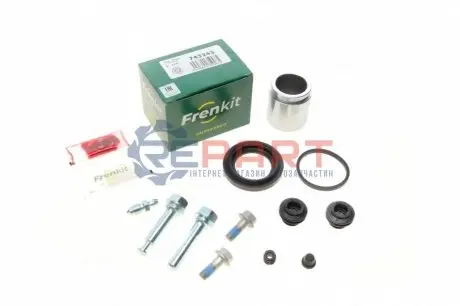 Фото Ремкомплект супорта (заднього) Hyundai ix55 08- (d=43mm) (+поршень/направляюча) (Mobis) SuperKit FRENKIT (743243) зображення 1