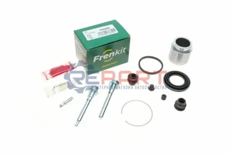 Фото Ремкомплект супорта (заднього) Nissan Murano/Infiniti FX 03- (d=43mm) (Akebono) (+поршень/направляюча) SuperKit FRENKIT (743289) зображення 1