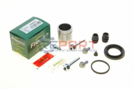 Фото Ремкомплект супорта (заднього) Hyundai Terracan 01-06 (d=43mm) (+поршень) (Mando) (+поршень/направляюча) SuperKit FRENKIT (743373) зображення 1