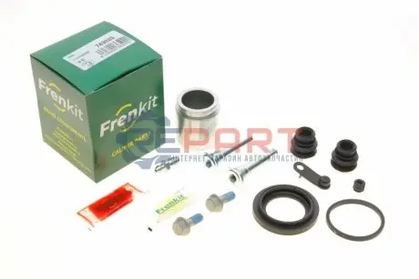 Фото Ремкомплект супорта (заднього) Kia Carnival 05- (d=43mm) (Kasko) (+поршень/направляюча) SuperKit FRENKIT (743533) зображення 1
