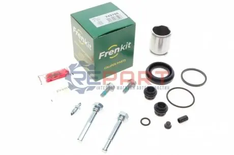 Ремкомплект супорта (заднього) Land Rover Range Rover 12- (d=43mm) (+поршень/направляюча) (TRW) FRENKIT 743705 Купити в Україні