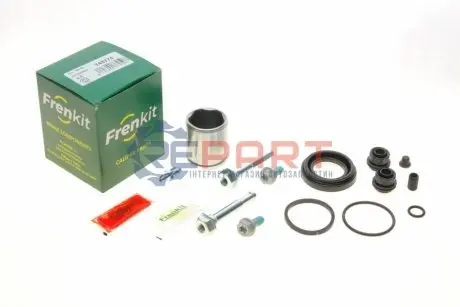 Ремкомплект супорта (заднього) MB E-class (W213) 16- (d=43mm) (Brembo) (+поршень/направляюча) SuperKit FRENKIT 743774 Купити в Україні