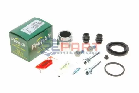 Фото 1 — Ремкомплект супорта (заднього) Hyundai Santa Fe 05-12 (d=43mm) (Mando) (+поршень/направляюча) SuperKit FRENKIT (743862) Фото Ремкомплект супорта (заднього) Hyundai Santa Fe 05-12 (d=43mm) (Mando) (+поршень/направляюча) SuperKit FRENKIT (743862) зображення 1