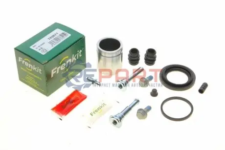 Фото 1 — Ремкомплект супорта (заднього) Hyundai Terracan 01-06 (d=43mm) (Mando) (+поршень/направляюча) SuperKit FRENKIT (743871) Фото Ремкомплект супорта (заднього) Hyundai Terracan 01-06 (d=43mm) (Mando) (+поршень/направляюча) SuperKit FRENKIT (743871) зображення 1
