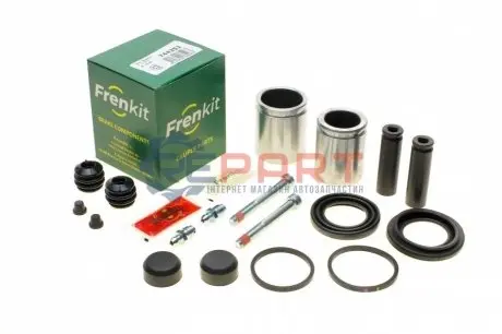 Фото Ремкомплект супорта (переднього) Fiat Ducato 02- (d=44/48mm)(+2поршня/направляюча)(Brembo) Superkit FRENKIT (744252) зображення 1