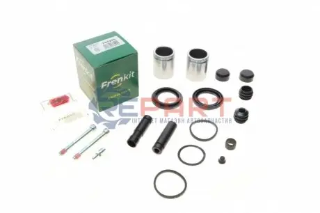 Фото Ремкомплект супорта (переднього) Iveco Daily 99-06 (d=44mm)(+2 поршня/направляюча)(Brembo) SuperKit FRENKIT (744255) зображення 1