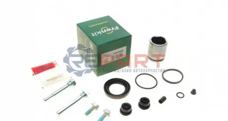 Ремкомплект супорта (заднього) MB M-class (W166) 11- (d=44mm) (+поршень/направляюча) (Trw) SuperKit FRENKIT 744260 Купити в Україні