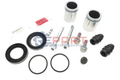 Ремкомплект супорта (заднього) VW Crafter/Man TGE 2.0 TDI 16- (d=44mm) (+поршень/направляюча) SuperKit FRENKIT 744814 Купити в Україні
