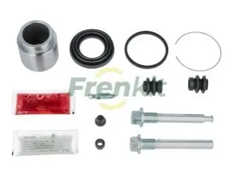 Ремкомплект супорта (заднього) Mitsubishi Pajero 00- (d=45mm) (+поршень/направляюча) (Akebono) FRENKIT 745271 Купити в Україні