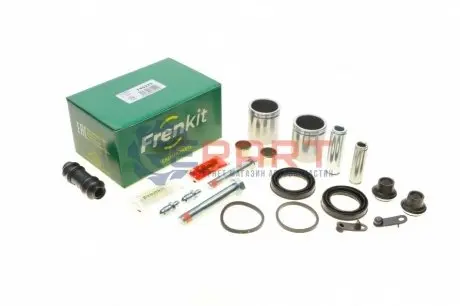 Ремкомплект супорта (переднього) Renault Master 98- (d=45mm)(+2 поршня/направляюча)(Bosch) SuperKit FRENKIT 745275 Купити в Україні