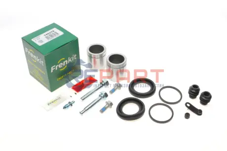 Фото Ремкомпл. супорта перед. Kia Sorento 06- (d=45mm) (+2 поршня/направляюча) FRENKIT (745279) изображение 1