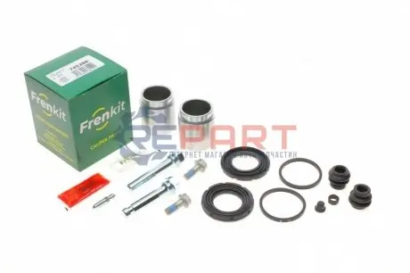Ремкомплект супорта (переднього) Lexus RX 350/Toyota Rav 4 08- (d=45mm) (Akebono)(+2 поршня/направл) FRENKIT 745288 Купити в Україні