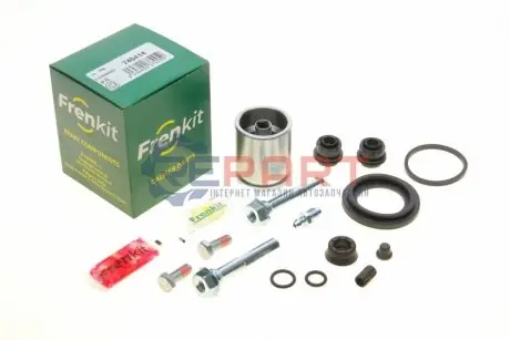 Ремкомплект супорта (заднього) Citroen Jumpy/Peugeot Expert 16- (d=45mm) (TRW) (+поршень/направляюча) SuperKit FRENKIT 745414 Купити в Україні