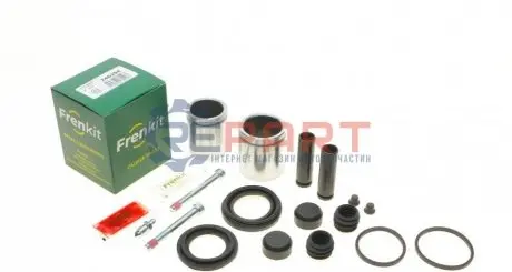 Фото Ремкомплект супорта (переднього) Fiat Ducato/Citroen Jumper 06- (d=46mm)(Brembo)(+2 поршня/направля) FRENKIT (746294) зображення 1