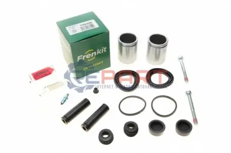 Ремкомплект супорта (заднього) Iveco Daily/Renault Mascott/Master II 01- (Brembo)(+2 поршня/направл) FRENKIT 746298 Купити в Україні