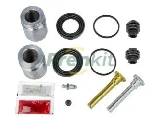 Ремкомплект супорта (переднього) Jeep Grand Cherokee 99-05 (d=47.5mm) (+ поршень/направляюча) SuperKit FRENKIT 747301