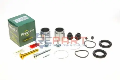 Ремкомплект супорта (переднього) Honda Pilot 08- (d=48mm) (Akebono) (+поршень/направляюча) SuperKit FRENKIT 747705 Купити в Україні