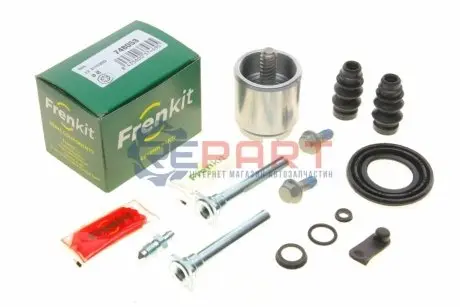 Ремкомплект супорта (заднього) VW Amarok 10- (d=48mm) (+ поршень/направляюча) (Bosch) FRENKIT 748053 Купити в Україні