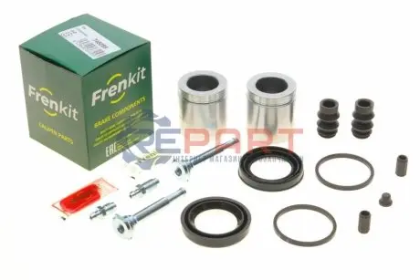 Ремкомплект супорта (переднього) Jeep Grand Cherokee 04-10 (d=48 mm) (KH) (+поршень/направляюча) SuperKit FRENKIT 748289 Купити в Україні