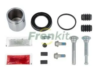Ремкомплект супорта (переднього) Fiat 500/500C/Panda/Ford Ka 03- (d=48mm) (Bosch) (+ поршень/направляюча) SuperKit FRENKIT 748302