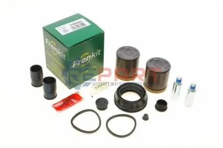 Фото 1 — Ремкомплект супорта (переднього) MB M-class (W166) 11-16 (d=48mm)(Ate)(+2 поршня/направляюча) Super FRENKIT (748305) Фото Ремкомплект супорта (переднього) MB M-class (W166) 11-16 (d=48mm)(Ate)(+2 поршня/направляюча) Super FRENKIT (748305) зображення 1