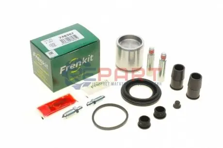 Ремкомплект супорта (переднього) Opel Astra 91-98 (d=48mm) (+поршень) (Ate) FRENKIT 748307 Купити в Україні